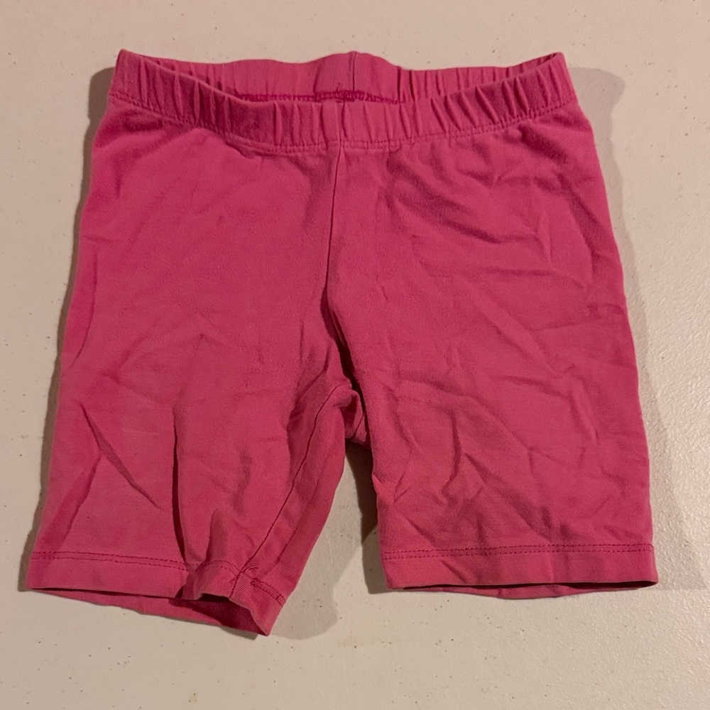 Cat & Jack Hot Pink Stretch Bike Shorts